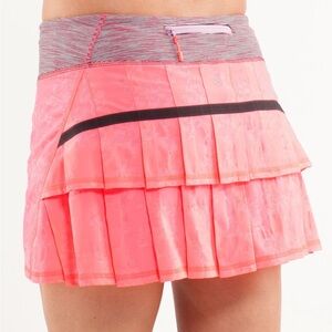 Lululemon Run: Pace Setter Skirt Size 2 Regular